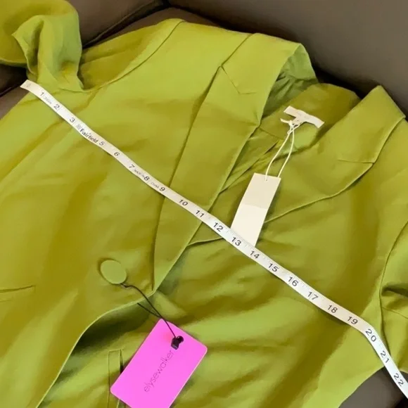 The Sei green blazer